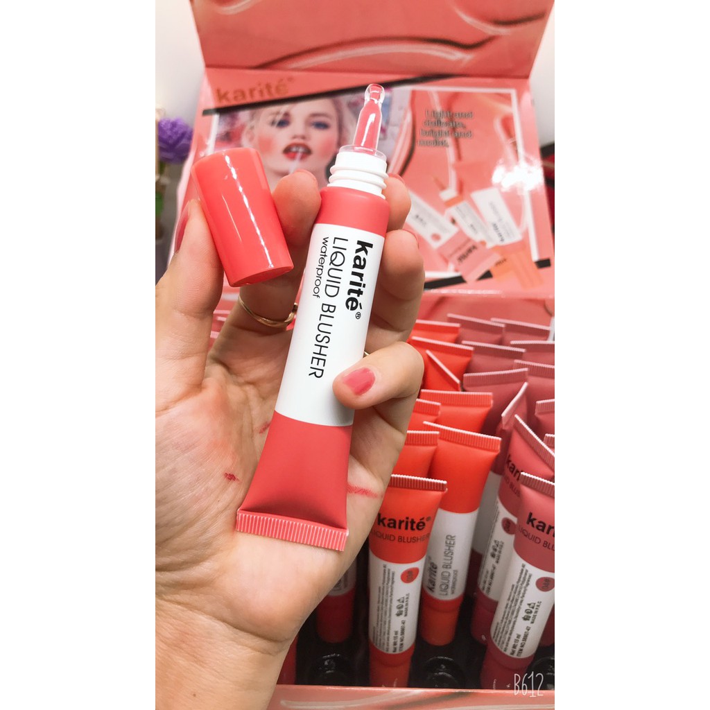 Má hồng dạng kem Waterproof Karite G210 | BigBuy360 - bigbuy360.vn
