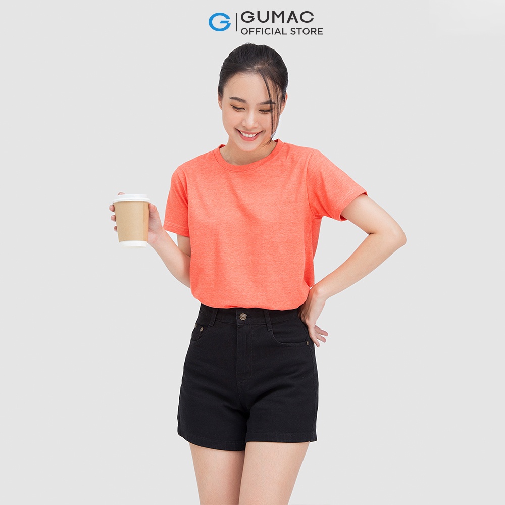 Áo thun cổ tròn ATC05071 thời trang GUMAC | BigBuy360 - bigbuy360.vn