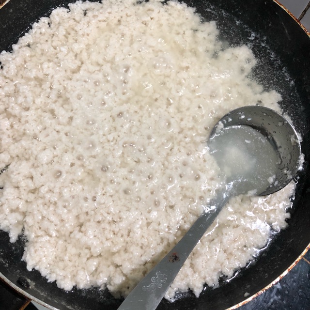 dầu dừa tự tay làm thủ công