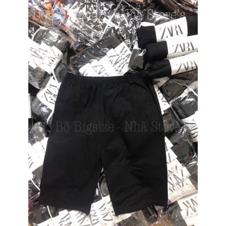Bigsize quần thun ngố