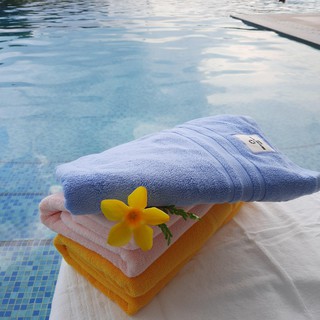[ COMBO KHĂN TẮM ] 2 KHĂN TẮM LỚN XUẤT KHẨU ( 1 BATH TOWEL - 수출 타올 - KHĂN TẮM LỚN )
