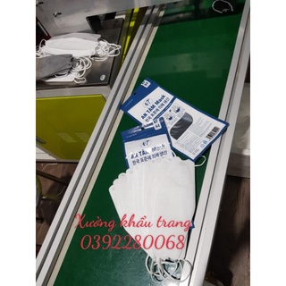 Khẩu trang kháng khuẩn KF94 (combo 10 cái)