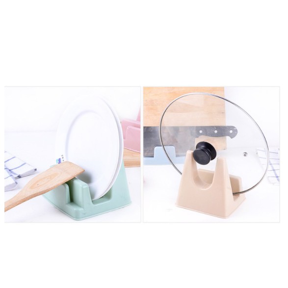 Giá đỡ để gác vung nồi muôi thìa thớt dao cao cấp