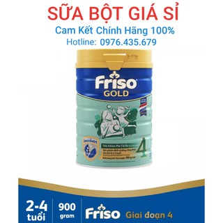 Sữa bột friso gold 4 900g date 2022