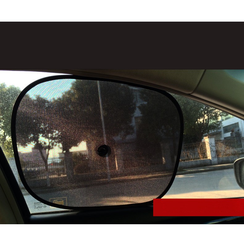 Tấm rèm chắn nắng kính cửa phụ ô tô gấp gọn HT011
