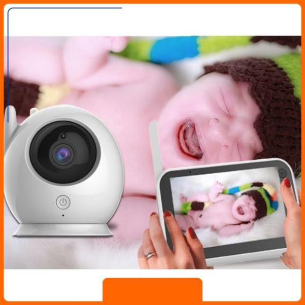 Máy báo khóc Corky Baby MBK501 Pro – 4.3inh. Màn hình siêu nét và hơn thế nữa !