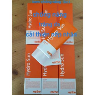 Kem Chống Nắng Trang Điểm Hydro Sun Esthemax 50ml