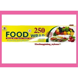 Màng bọc thực phẩm Food Wrap 250 an toàn cho sức khoẻ