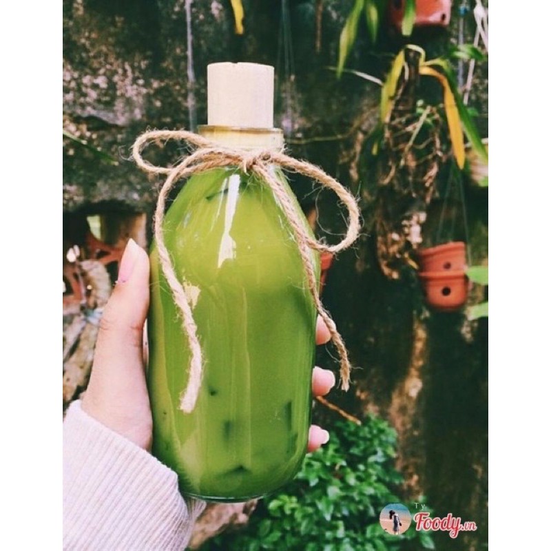 COMBO 2 Lọ thuỷ tinh 300ml kèm nút bần/nắp nhựa