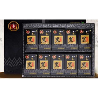 Nước hắc sâm Hàn Quốc 6 năm Bio Apgold 60 gói x 25ml
