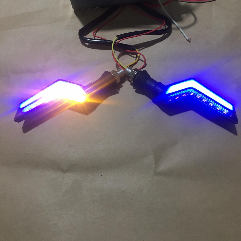 Xi nhan led hiệu ứng dòng chảy