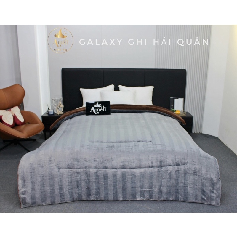 Chăn Lông Cừu 4,5kg Đắp Đại Hàn Chính Hãng AMELI