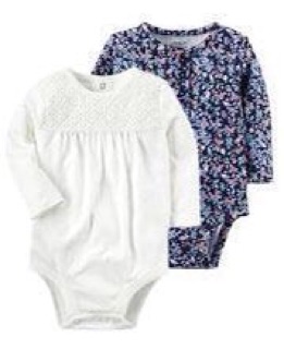 Set 4 body Carter bé gái