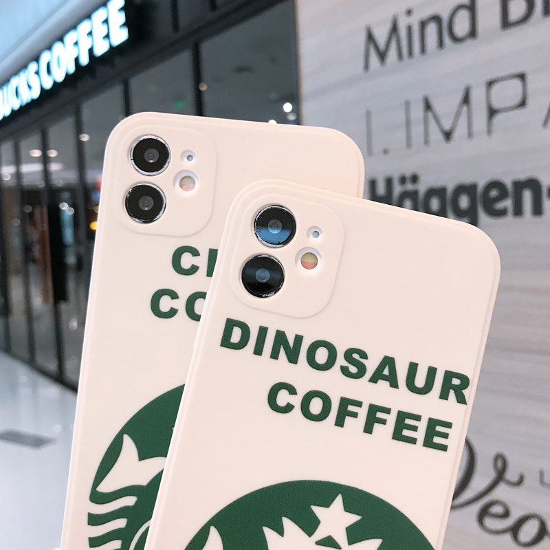 Protection Soft Case Dinosaur Chick iPhone Case Casing  Is Suitable for iPhone 6 7 8 8plus X XS XR iPhone11 12 XMax  Case  AISMALLNUT