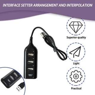 Bộ Chia 4 Cổng Tốc Độ Cao 4 Cổng USB 2.0