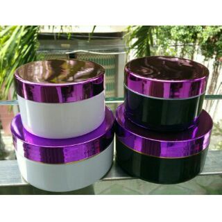 Hũ kem body nắp xi tím 100gr