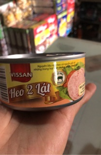 Heo 2 lát vissan 150g
