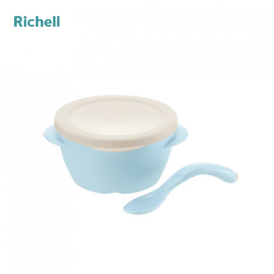 [Chính hãng] Chén Inox TLI Richell size S,M,L RC20164, RC20165, RC20166
