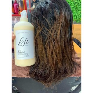 Keratin nano tươi phục hồi tóc hư nát SOFT 1000ml không cay mùi thơm (USA)