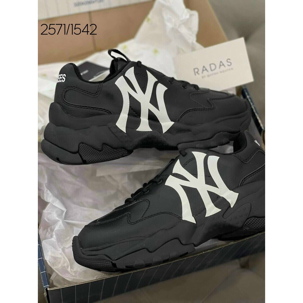 Giày thể thao độn đế gucci ny đen