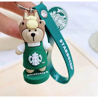 {HÀNG CÓ SẴN} Móc khoá starbucks 12 con giáp