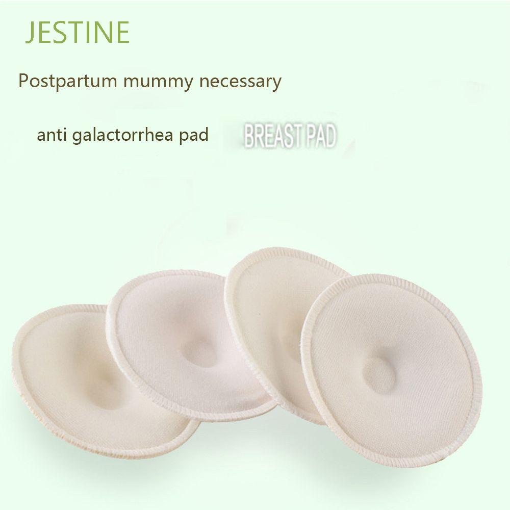 Set 4 miếng dán ngực thoáng khí có thể tái sử dụng thoải mái tiện dụng cho mẹ bỉm sữa