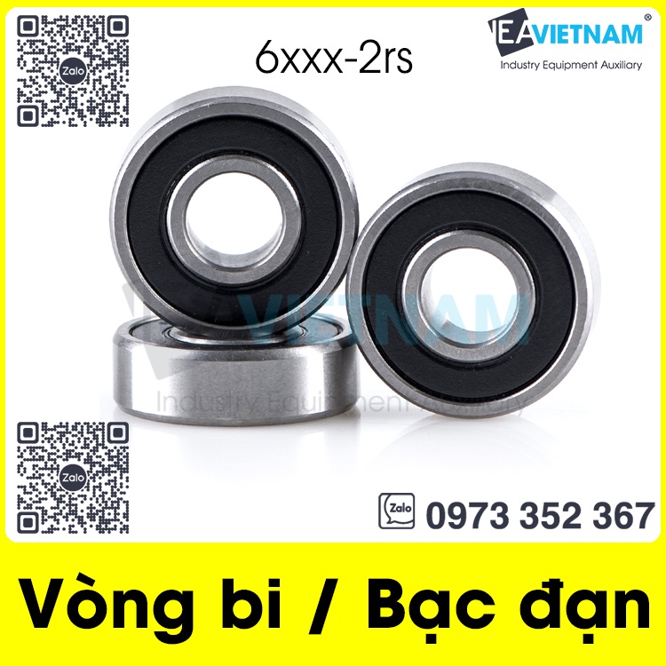 Vòng bi 6000 6001 6002 6003 6200 6201 6202 6203 6300 6301 6302 / Bạc đạn trục 10mm 12mm 15mm 17mm / Ổ bi phi 10 12 15 17