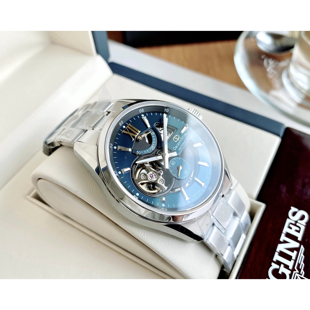 Đồng Hồ Nam ORIENT Star Joker RE-AV0114E00B Chính Hãng Tặng Dây Da Cao Cấp