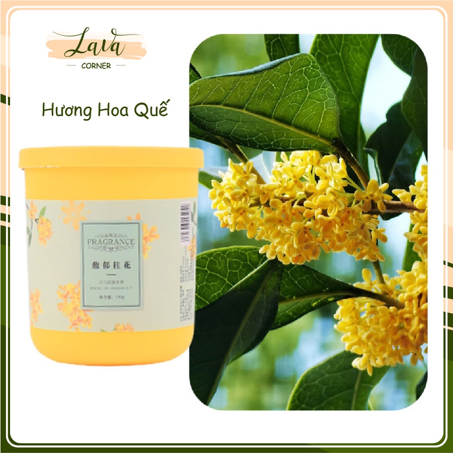 Sáp thơm khử mùi kháng khuẩn hương thơm dịu nhẹ, tự nhiên dùng trong phòng ngủ, phòng tắm, tủ quần áo, xe ô tô, an toàn