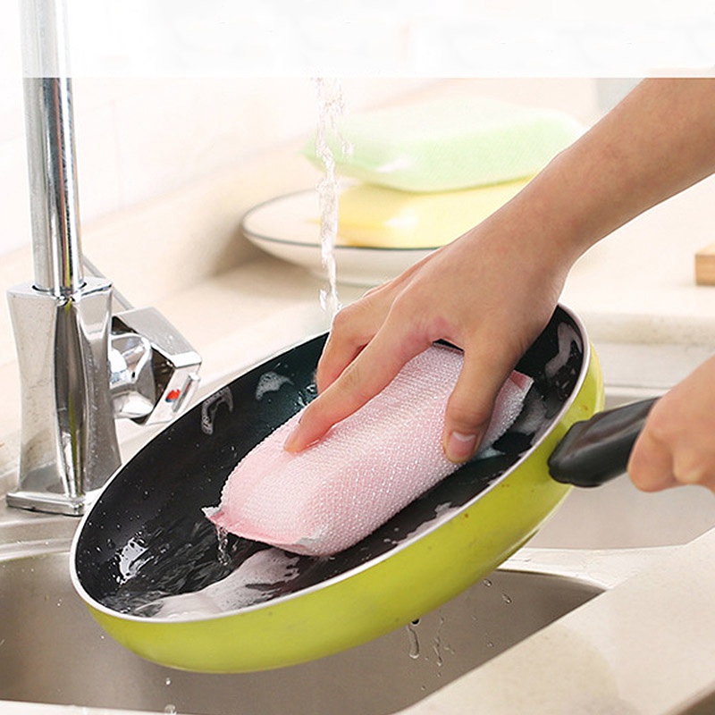 Miếng Bọt Biển Rửa Chén Đa Năng