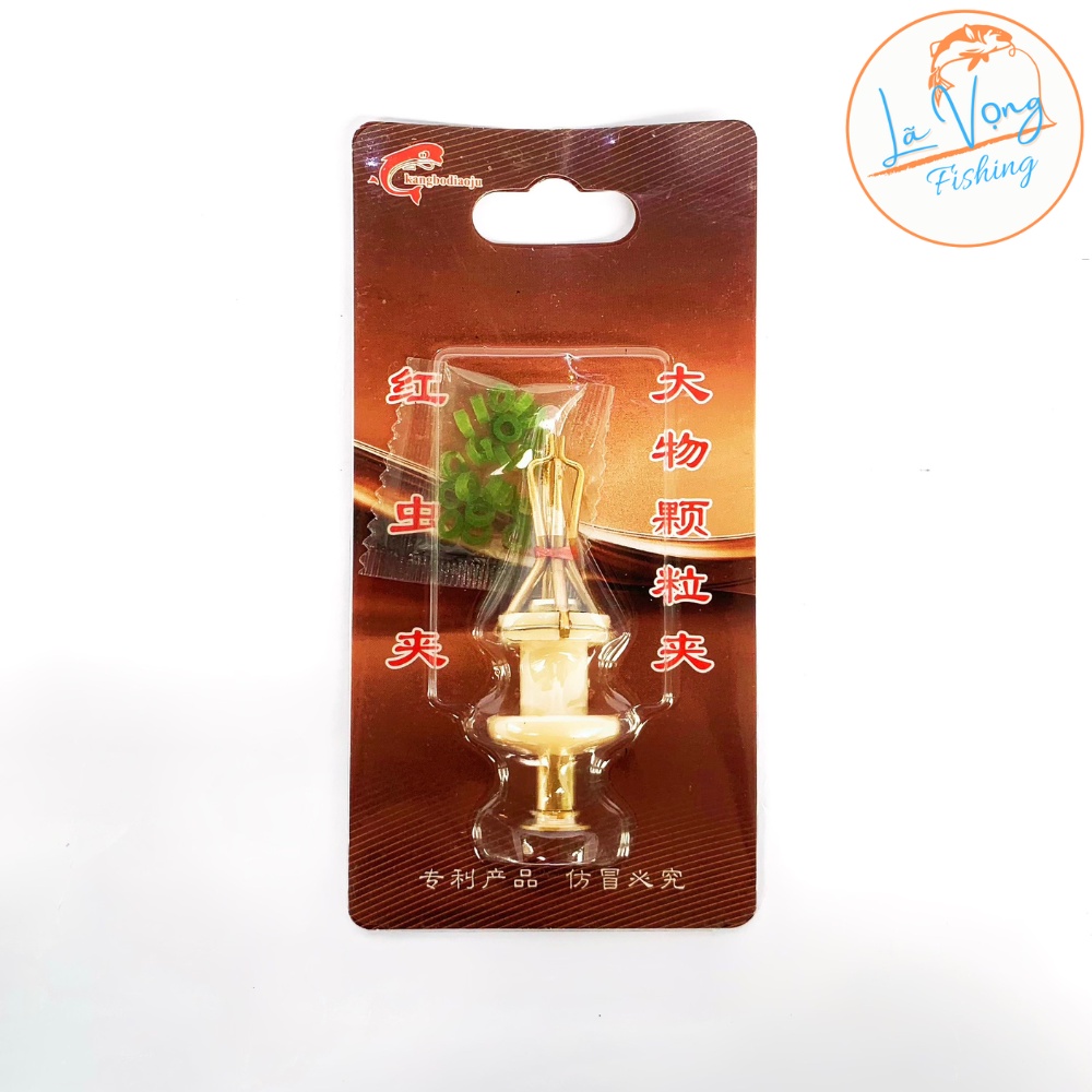 Phụ Kiện Móc Kẹp Chun Hạt Xả - Hộp Chun Buộc Hạt Câu Đài, Tách chun kẹp móc hạt câu cá