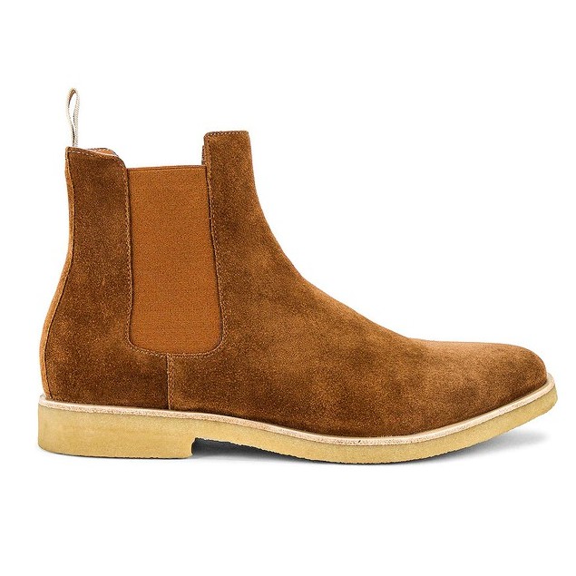 Giày Chelsea Boots thời trang nam chất liệu da lộn đế cao su độn 3cm phong cách thời trang trẻ trung thanh lịch