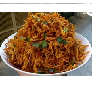 100G khô gà lá chanh dùng thử