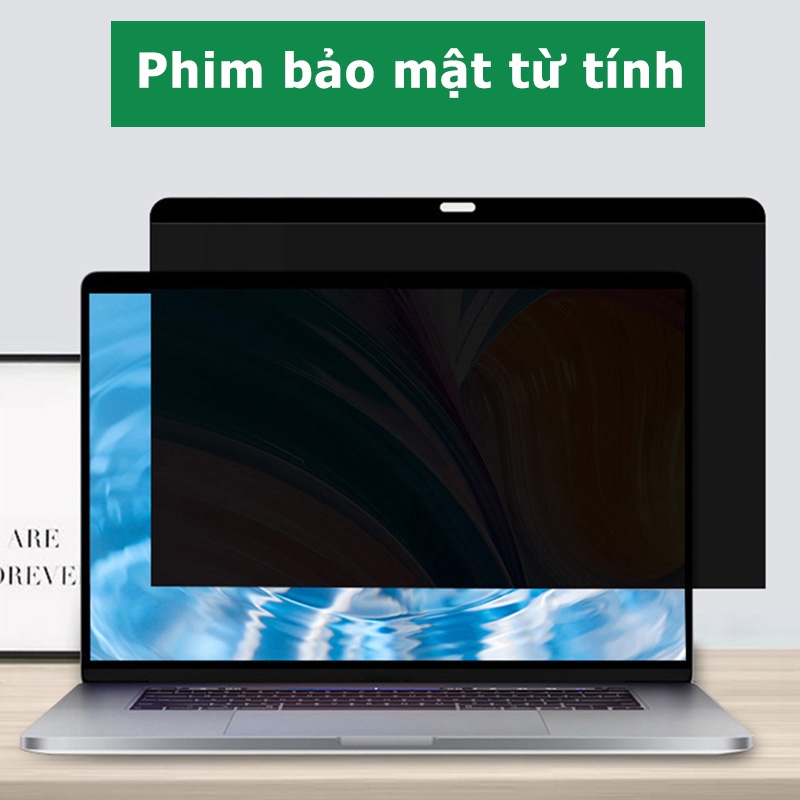 Miếng Dán Từ Tính Bảo Vệ Màn Hình Riêng Tư Cho 2022 Macbook Pro 13 M2 Air 13 inch A2681 A2337 A2179 2023 Pro 14 16 inch A2442 A2485 A2338