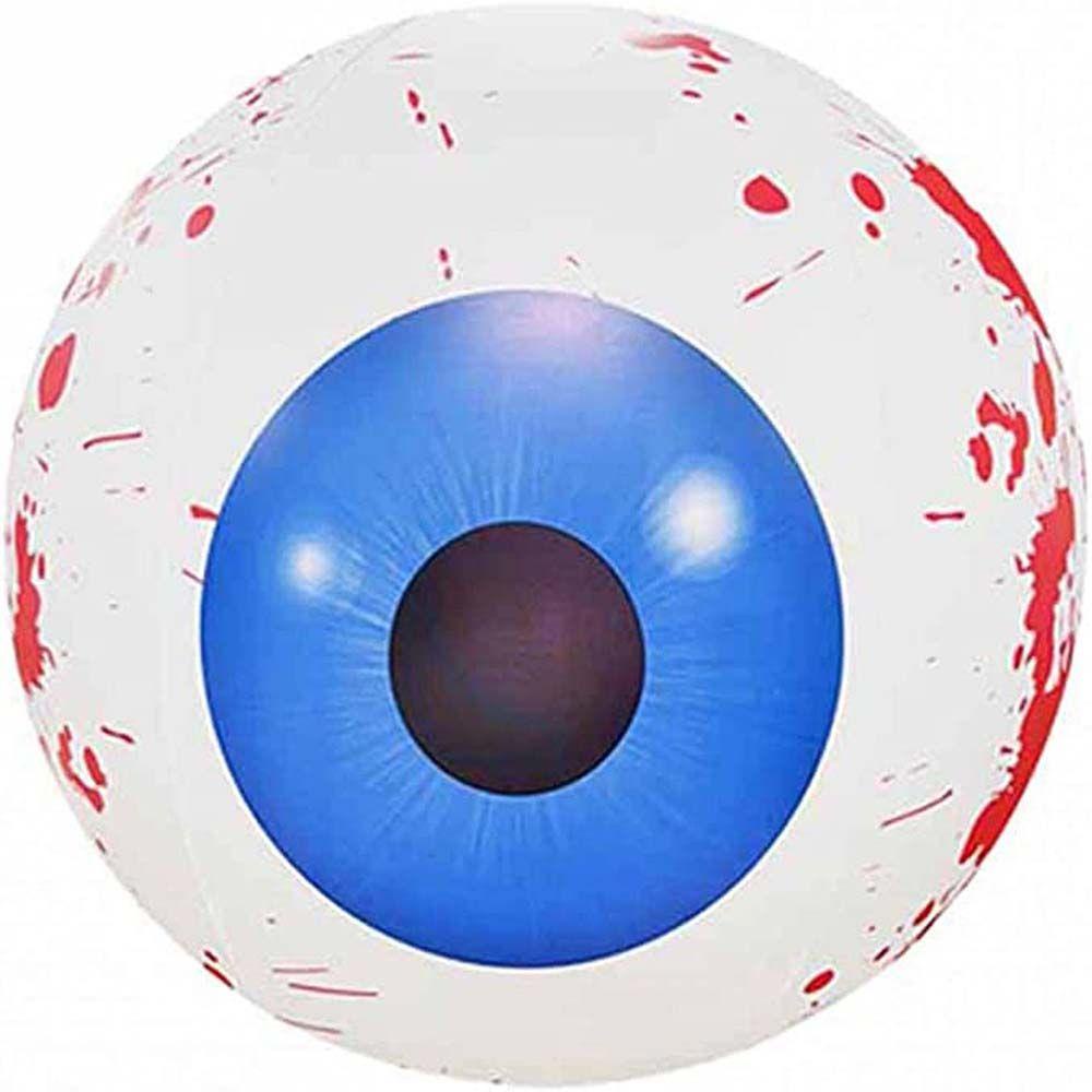 Bong Bóng Bơm Hơi Hình Đôi Mắt Có Đèn LED Phát Sáng Độc Đáo