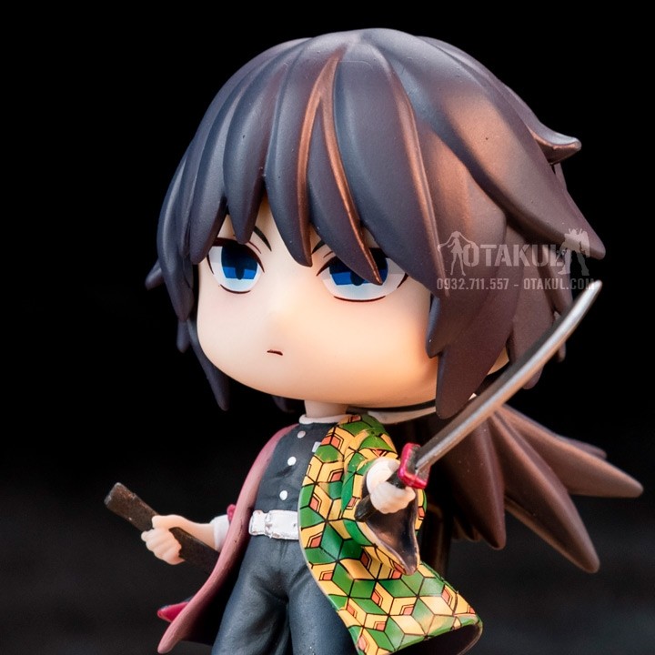 Mô Hình Nhân Vật Figure Zenitsu-Nezuko-Tanjiro- Giyuu- Inosuke - Kimetsu No Yaiba