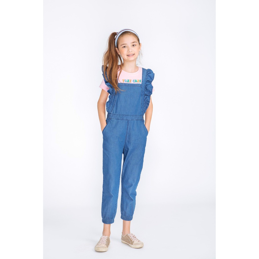 Jumsuit Overall Bé Gái M.D.K - xinh xắn, đáng yêu