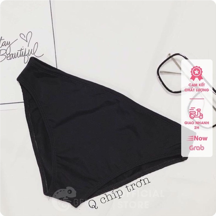 Quần, Váy bikini đi biển, đồ bơi cho nữ màu đen đạ dạng mẫu mã