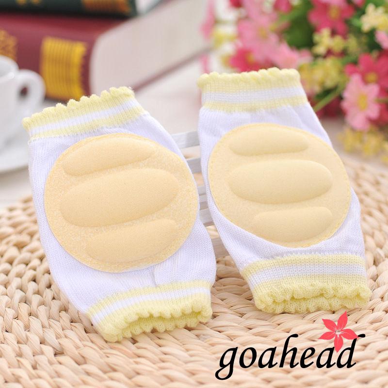 ☞❀❤♕GOACute Baby Knee Pads Elbow Crawling Knee Protector