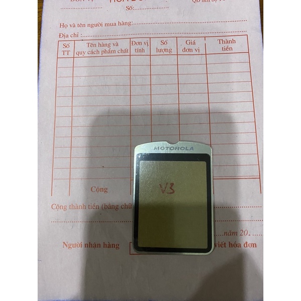 mặt kính trong(to) V3/V3i(không bảo hành)