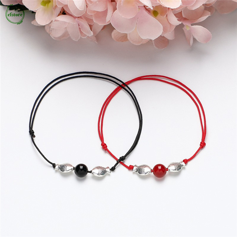 Lắc Chân Đính Chuông Đơn Giản Phong Cách Retro