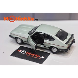 MÔ HÌNH XE 1982 FORD CAPRI 1:24 BBURAGO