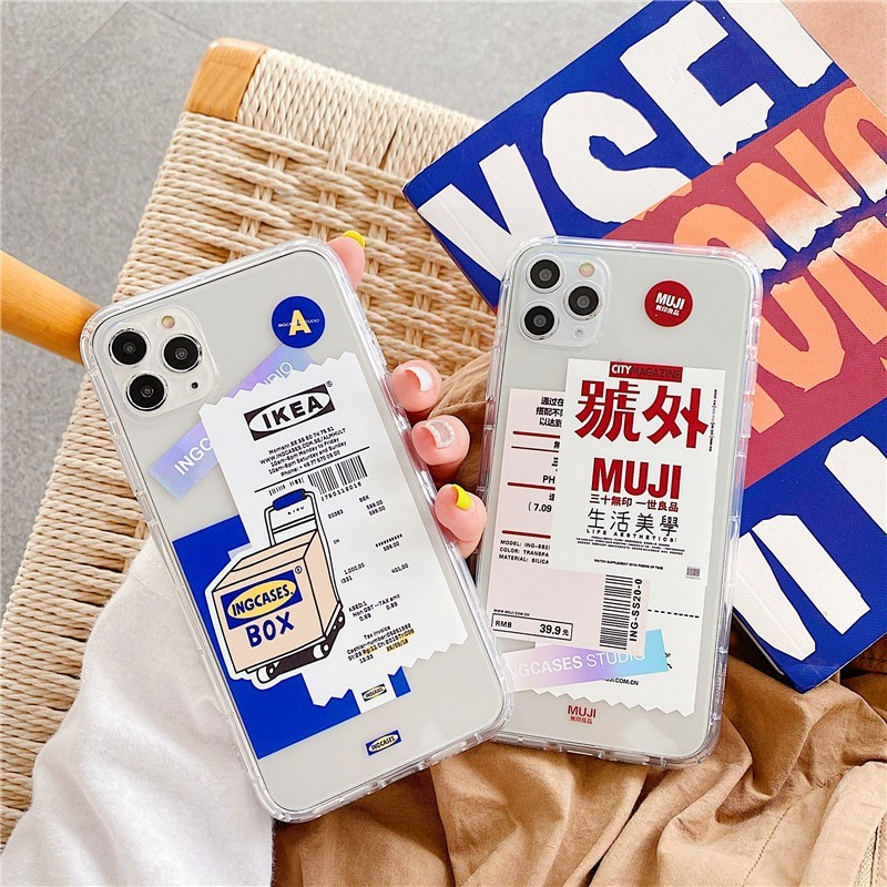 Fashion Ốp Lưng Tpu Mềm Chống Rơi Trong Suốt Cho Xiaomi Redmi 9a Note 9s 9 Pro Note 8 7 6 5 Pro