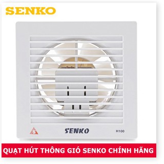 GIẢM Quạt Hút Thông Gió Senko H100 Điện Gia Dụng Bảo Minh - Điện Gia Dụng Bảo Minh