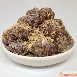 Mơ gừng đặc sản-hộp 500g
