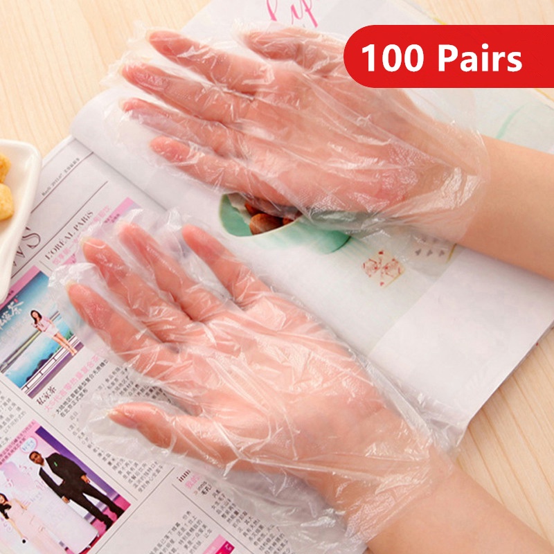 Set 100 Đôi Găng Tay Vệ Sinh Nhà Bếp