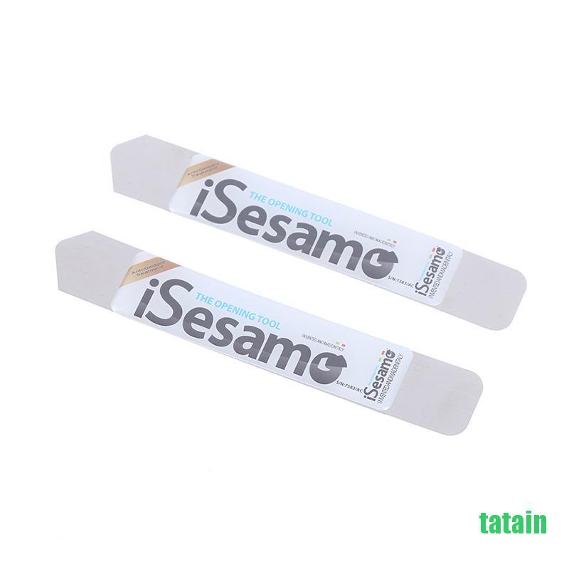 Bộ 2 Dụng Cụ Tháo Lắp Màn Hình Điện Thoại / Máy Tính Bảng Bằng Thép Không Gỉ Tiện Dụng