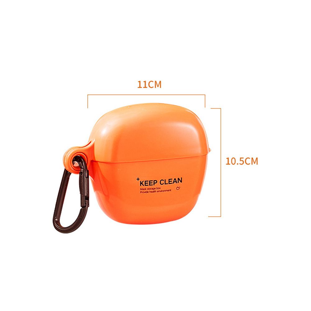 Epoch Hộp Đựng Đồ Bảo Vệ Mặt Chống Bụi Chống Ẩm Đa Năng Nhiều Màu