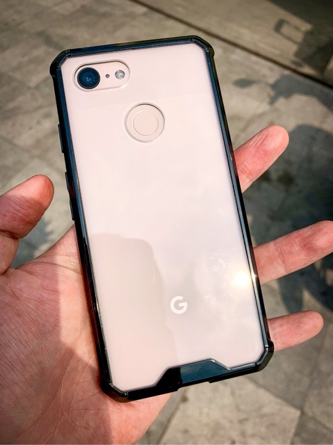 Ốp Google Pixel 6 Pro / 6 / 5 / 4a 5g / 4a / 4 XL / 4 / 3 XL / 3a XL / 3a / 2 XL / 2 chống sốc viền TPU lưng nhựa trong