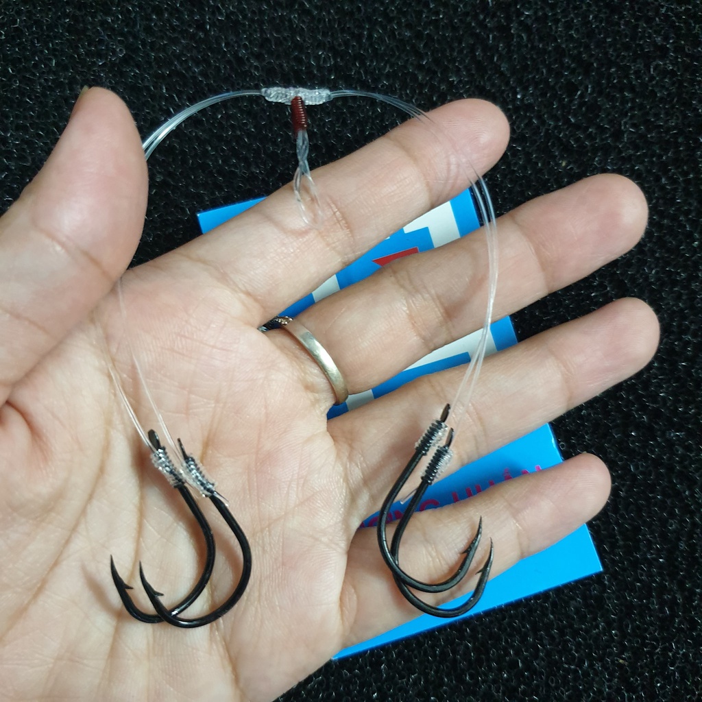 LƯỠI CHÙM NHO CÂU CÁ ( CHÙM 4 LƯỠI )